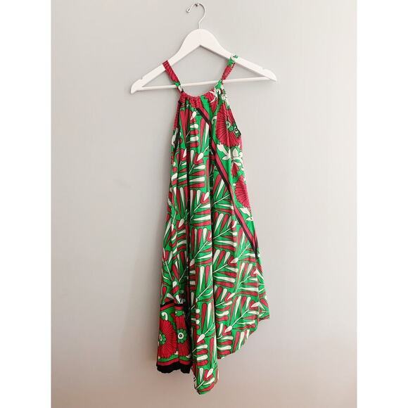 Kenya Print Halter Dress XS/S - Picture 5 of 5